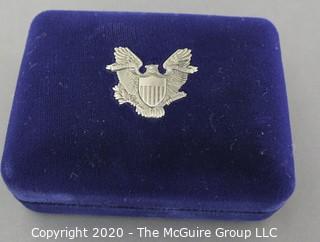 1988 American Eagle Silver Dollar; in presentation box