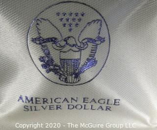 1991 American Eagle Silver Dollar; in presentation box