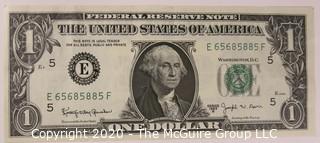 (9) Series E 1 dollar U.S. Currency Notes