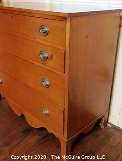 (4) Drawer Chest; 20"D x 41"W x 37"T