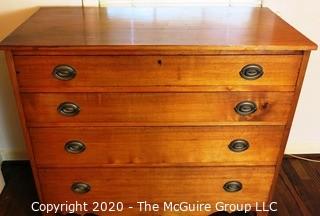 (4) Drawer Chest; 20"D x 41"W x 37"T