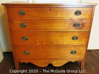 (4) Drawer Chest; 20"D x 41"W x 37"T