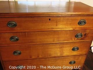 (4) Drawer Chest; 20"D x 41"W x 37"T