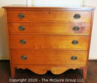 (4) Drawer Chest; 20"D x 41"W x 37"T