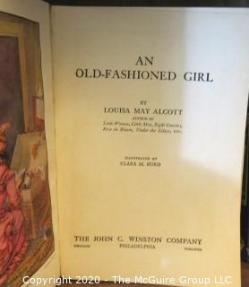 (4) Volumes of Louisa May Alcott