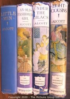 (4) Volumes of Louisa May Alcott