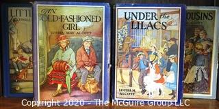 (4) Volumes of Louisa May Alcott