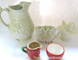 Group of Porcelain Items.  