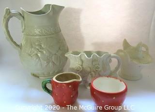 Group of Porcelain Items.  