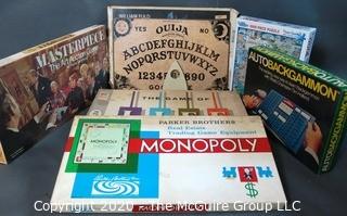 Collection of Vintage Boardgames