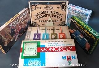 Collection of Vintage Boardgames