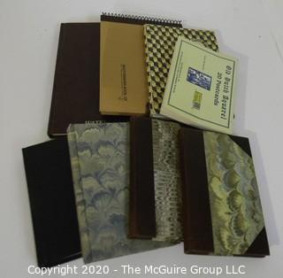 Group of Artist Sketch Books and Water Color Pads.  Unused.