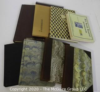 Group of Artist Sketch Books and Water Color Pads.  Unused.