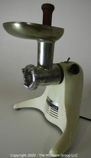 Oster Power Unit Model 516 with meat grinder attachment.