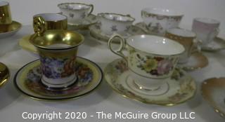 15 Sets of Porcelain China Tea Cups and Saucers.