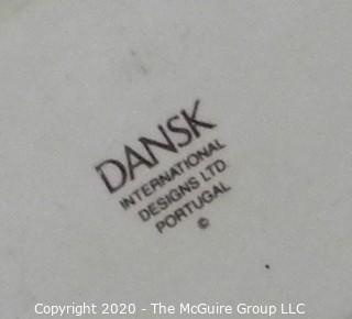 Collection of bakeware and dinnerware, including Dansk