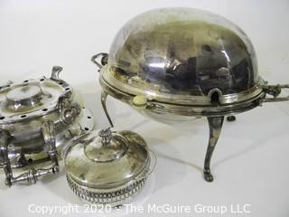 Collection of Silverplate Serving Dishes