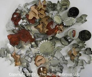 Large Collection of Cookie Cutters 