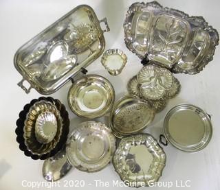 Collection of Silverplate Servingware