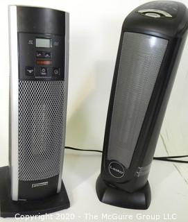 (2) Portable Heaters