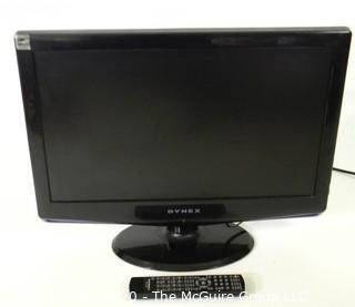 Dynex Brand 21" TV with remote