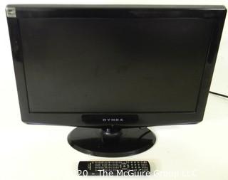 Dynex Brand 21" TV with remote