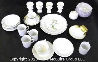 Collection of assorted China