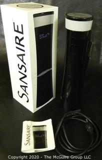 Sansaire Immersion Circulator for Sous Vide Cooking; with box