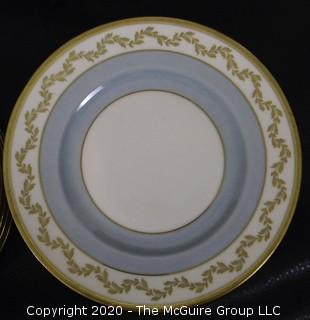 Set of (12) Hutschenreuther dinner plates; made in Germany