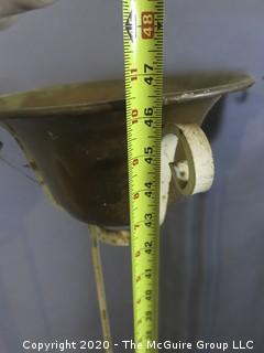 Pair of Metal Planters on tripod stands 