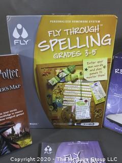 Group of FLY Educational Computer Toys.  New in Packaging.