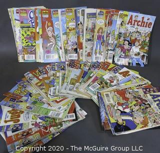 Collection of Archie Comic Books