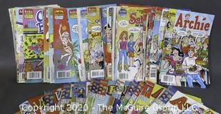 Collection of Archie Comic Books