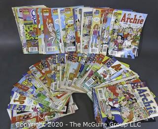 Collection of Archie Comic Books