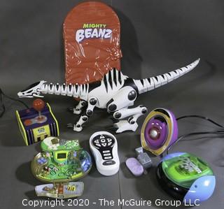 Group of Contemporary Electronic Toys. 