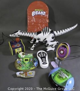 Group of Contemporary Electronic Toys. 