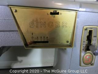 Singer Sewing Machine; works