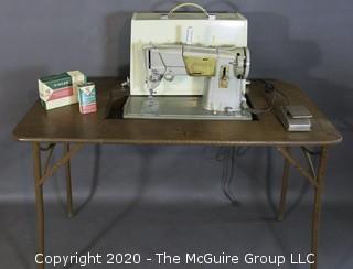 Singer Sewing Machine; works