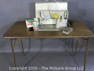 Singer Sewing Machine; works