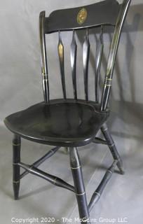 Wooden Side Chair; Sweetbrier College Shield; 17 1/2"W x 34"T  