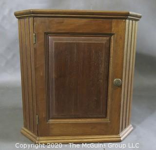 Bathroom Corner Cabinet; 10 x 10 12" 