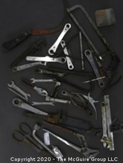 Assorted Wrenches and Sockets