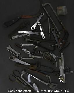 Assorted Wrenches and Sockets