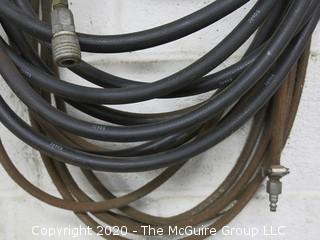 Hoses and cords including pneumatic