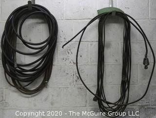 Hoses and cords including pneumatic