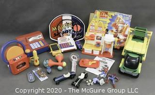 Group of Contemporary Toys.  Includes McDonald's Playset. 