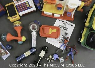 Group of Contemporary Toys.  Includes McDonald's Playset. 