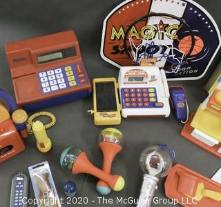 Group of Contemporary Toys.  Includes McDonald's Playset. 