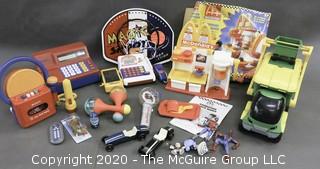 Group of Contemporary Toys.  Includes McDonald's Playset. 