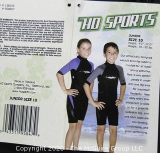 Childrens' Wetsuits; New with tags